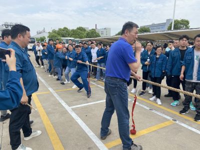 熱烈 活力！——帶你看一場(chǎng)精彩的拔河battle